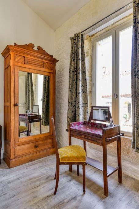 La Calade Bed & Breakfast Montouliers Eksteriør bilde